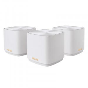 Asus System WiFi 6 ZenWiFi XD4 Plus AX1800 3-pak biały
