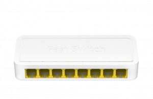 Cudy Przełącznik FS108D 8xFE