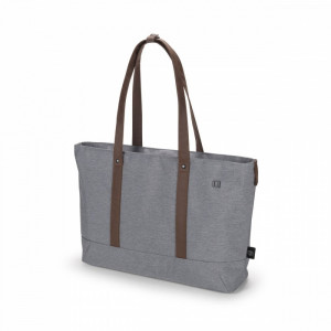 Dicota Torba na laptopa 13-14,1 cali Shopper Eco Motion jasnoszara