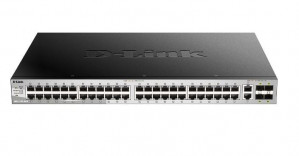 D-Link Przełącznik zarządzalny DGS-3130-54TS 48GE 4SFP+ 2x10GE