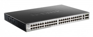 D-Link Przełącznik DGS-3130-54PS 48GE PoE 4SFP+