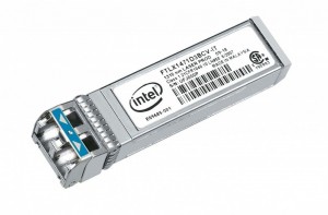 Intel E10GFSPLR optical Module Dual Rate 10GBase-LR 1000Base-LX SFP+ LR