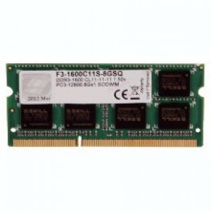 GSkill Pamięć SODIMM DDR3 8GB 1600MHz CL11