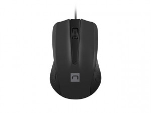 NATEC Mysz Snipe 1200 DPI USB 1.8m Czarna