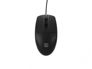 NATEC Mysz Ruff Plus 1200 DPI 1.8m czarna