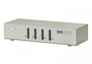 Aten Przełącznik 4-Port USB VGA/Audio KVM Switch CS74U