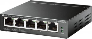 TP-Link Przełącznik SG105MPE Smart 5xGE (4xPoE+)