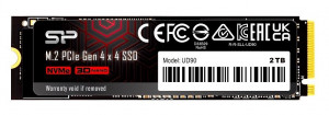 Silicon-Power Dysk SSD UD90 2TB PCIe M.2 2280 NVMe Gen 4x4 5000/4800 MB/s