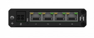 Teltonika Przełącznik przemysłowy TSW304 4xRJ45 10/100/1000 Mbps