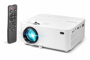 Technaxx Mini projektor przenośny z odtwarzaczem multimedialnym LED