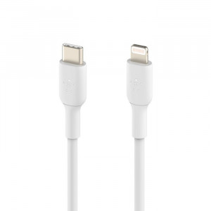 Belkin Kabel BoostCharge LTG/USB-C 2m biały