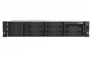 QNAP Serwer NAS TS-855eU-8G 8x0HDD 2U Intel Atom C5125 2 x 2.5Gb
