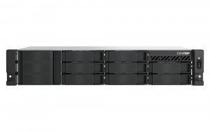 QNAP Serwer NAS TS-855eU-RP-8G 8x0HDD 2U Intel Atom C5125 8GB