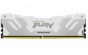 Kingston Pamięć DDR5 Fury Renegade White 16GB(1*16GB)/6400 CL32