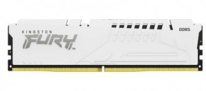 Kingston Pamięć DDR5 Fury Beast 64GB(4*16GB)/5600 CL40 biała