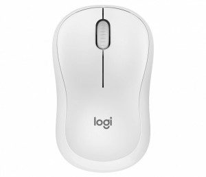 Logitech Myszka M240 Silent Bluetooth 910-007120 złamana biel