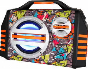 SENCOR Przenośny głośnik SSS 3200 KIDS, Bluetooth, funkcja karaoke