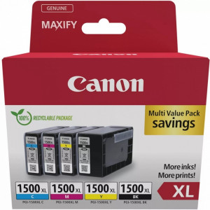 Canon Multipack PGI-1500XL BK/C/M/Y 9182B010