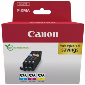 Canon Multipack CLI-526 C/M/Y 4541B018