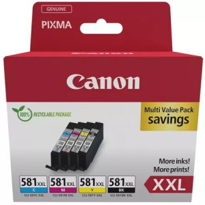 Canon Multipack CLI-581XXL BK/C/M/Y 1998C007