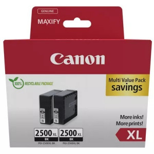 Canon Tusz PGI-2500XL BLACK TWIN 9254B011