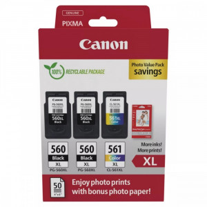 Canon Tusz PG-560XLx2/CL-561XL Photo Value 3712C012