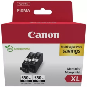 Canon Tusz PGI-550XL BLACK TWIN 6431B010