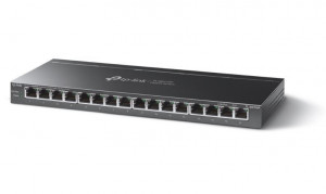 TP-Link Przełącznik niezarządzalne SG116P 16xGE (16xPoE+)