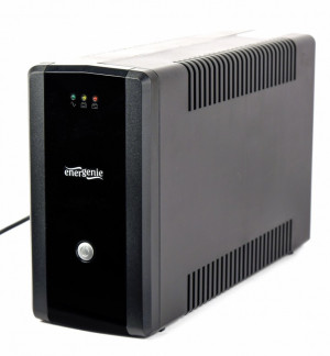EnerGenie Zasilacz awaryjny UPS 850VA Line-in 2xSchuko Home