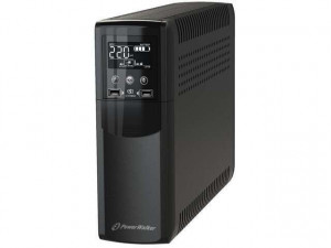 PowerWalker Zasilacz awaryjny VI 1500 CSW line-interactive 1200VA 4x230V schuko USB-B 2xUSB ładowarka