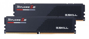 GSkill Pamięć PC DDR5 96GB (2x48GB) Ripjaws S5 6800MHz CL34 XMP3 Czarna