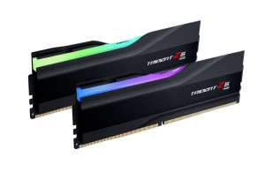 GSkill Pamięć PC DDR5 96GB (2x48GB) Trident Z5 RGB 6800MHz CL34 XMP czarna