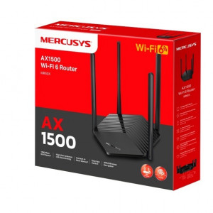 Mercusys Router MR60X WiFi 6 AX1500 2LAN 1WAN