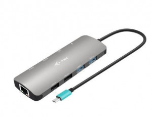 iTec Stacja dokująca USB-C Metal Nano 2x HDMI Display + Power Delivery 100W