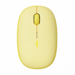 Rapoo Mysz bezprzewodowa M660 Multimode ciemnożółta