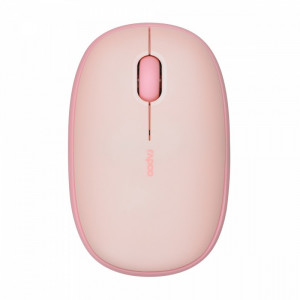 Rapoo Mysz bezprzewodowa M660 Multimode różowa