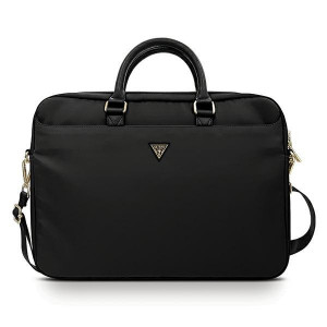 Guess Torba do notebooka 16 cali GUCB15NTMLBK logo czarna