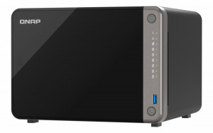 QNAP Serwer NAS TS-AI642-8G 6 Bay 3.5 4C ARM Cortex-A76 2.2GHz