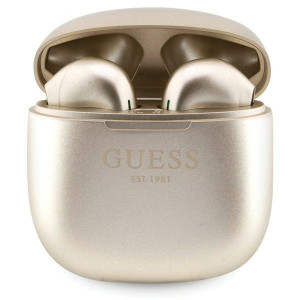 Guess Słuchawki Bluetooth TWS GUTWST26PSD Złote