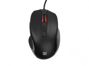 NATEC Mysz Pigeon 2 4000 DPI 1.8m Czarna