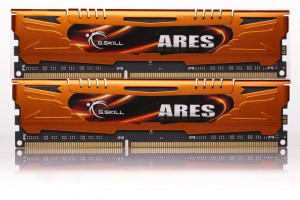 GSkill DDR3 16GB (2x8GB) Ares 1600MHz CL10