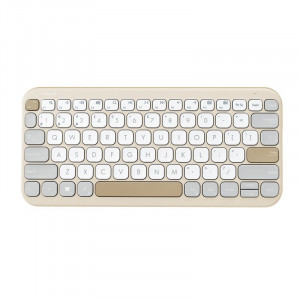 Asus Klawiatura Marshmallow KW100 BT5.0LE/Oat Milk