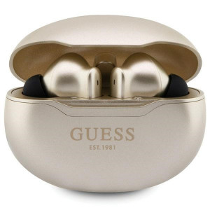 Guess Słuchawki Bluetooth TWS GUTWST50ED Złote
