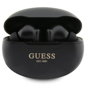 Guess Słuchawki Bluetooth TWS GUTWST50EK Czarne