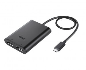 iTec Stacja dokująca USB-C Dual 4K/60Hz (single 8K/30Hz) DP Video Adapter