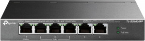 TP-Link Przełącznik SG1006PP 6GE (3PoE+ 1PoE++)