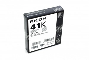 Ricoh Gc41k | 405761, Standard Yield, | Dye-based ink, 1 pc(s)