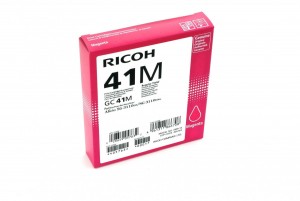 Ricoh Gc41m | 405763, Standard Yield, | Pigment-based ink, 1 pc(s)