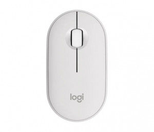 Logitech Mysz bezprzewodowa M350s 910-007013 biała
