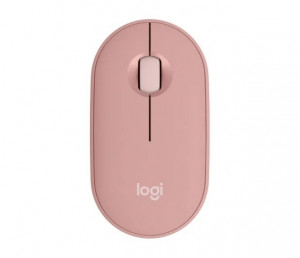Logitech Mysz bezprzewodowa M350s 910-007014 różowa